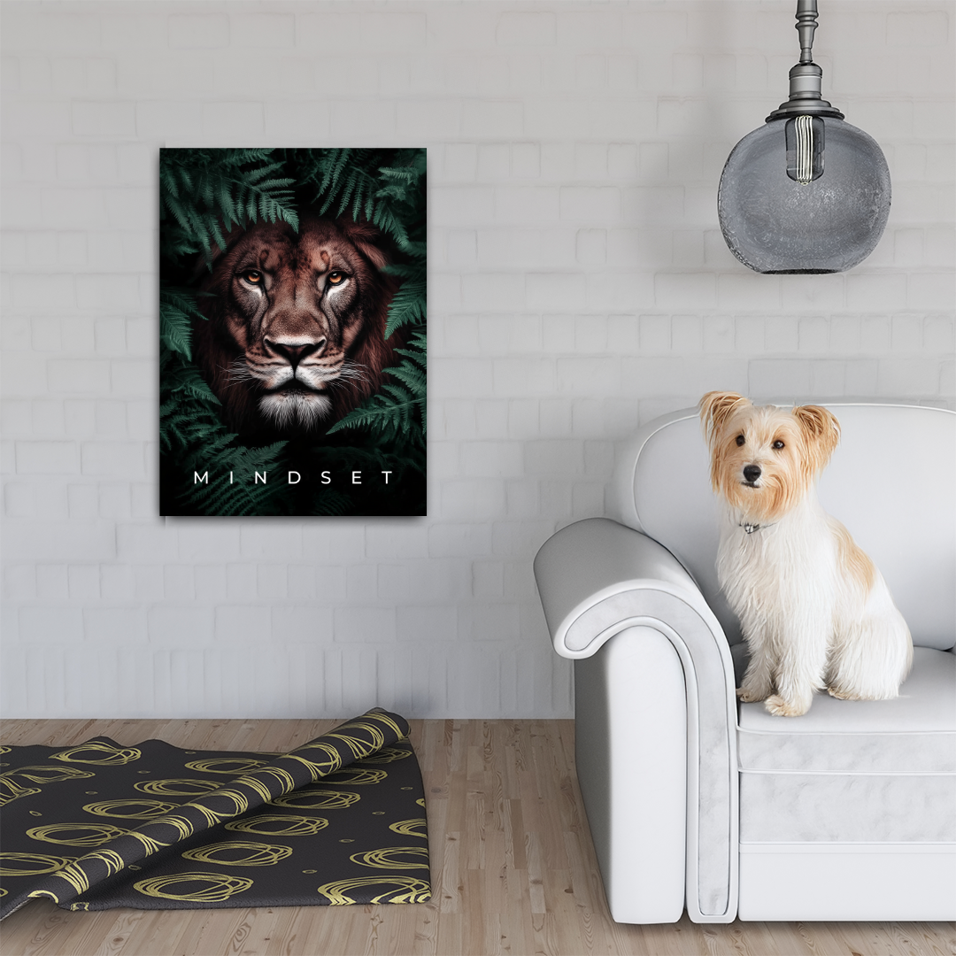 Lion King Mindset Canvas