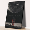 Limitless Inspiration Astronaut Canvas