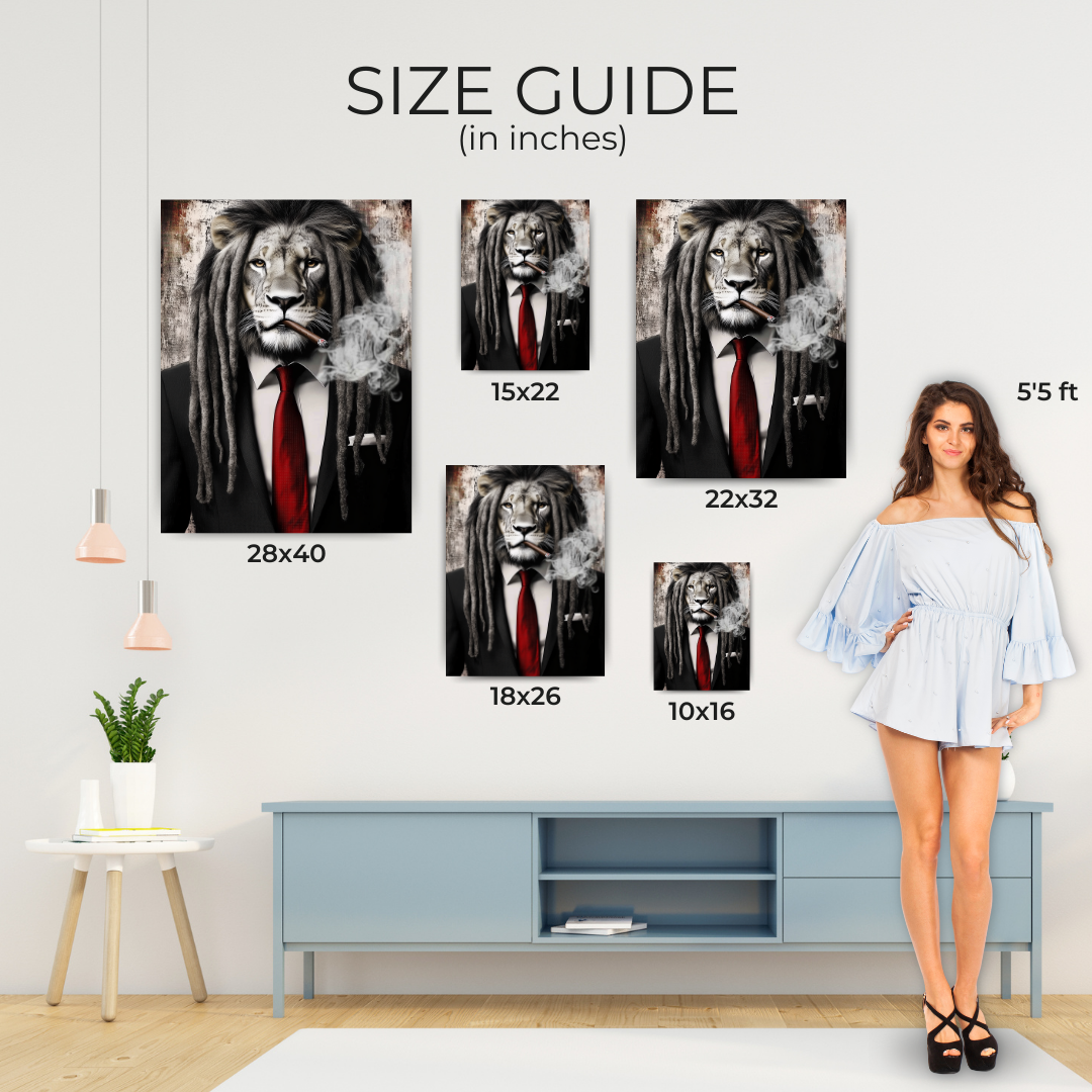 King of Success Canvas