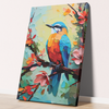 Colorful Mosaic of Nature : Painting Canvas