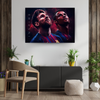 Messi & Ronaldo Duo Canvas