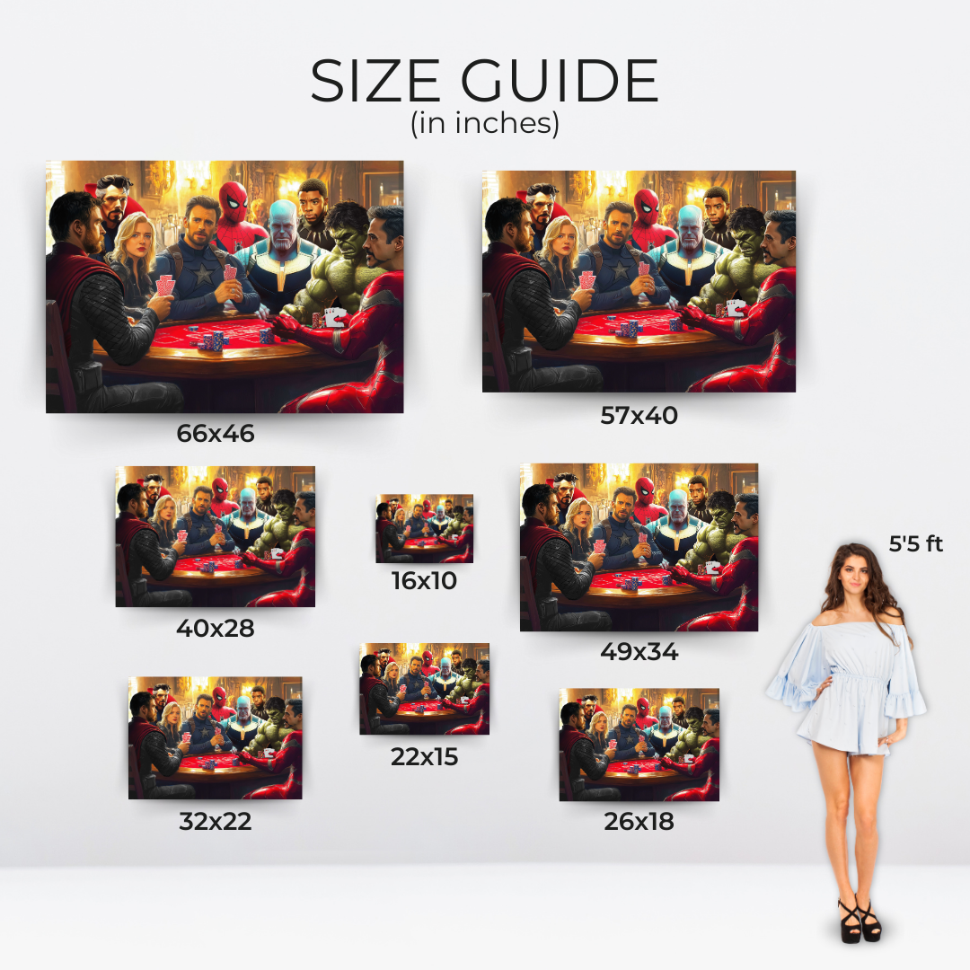The Game Table - Marvel Avengers