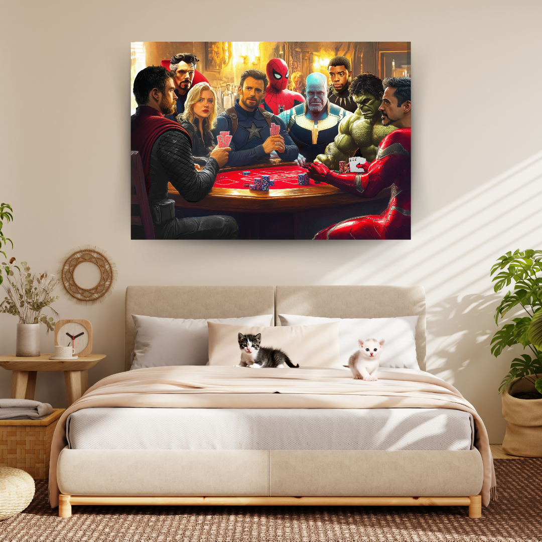 The Game Table - Marvel Avengers
