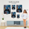 Artistic Gaming Painting Canvas