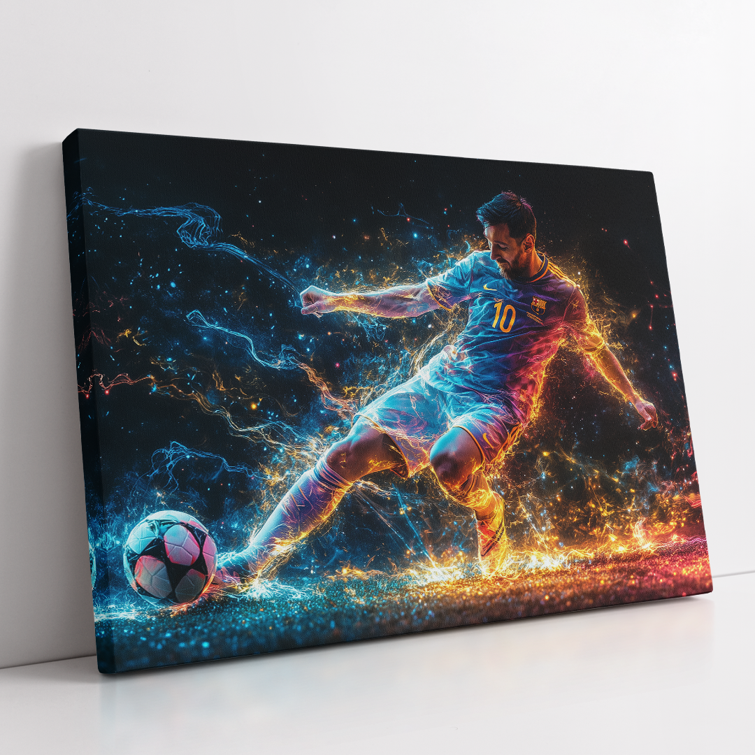 Lionel Messi Canvas