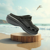 Aestify Women’s Black Clogs with Cute Charms – Comfy & Stylish Everyday Slip-Ons