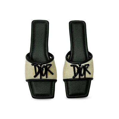 Aestify Designer-Inspired Women’s Slide Sandals – Elegant Square Toe Slip-Ons