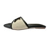 Aestify Designer-Inspired Women’s Slide Sandals – Elegant Square Toe Slip-Ons