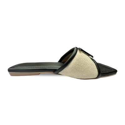 Aestify Designer-Inspired Women’s Slide Sandals – Elegant Square Toe Slip-Ons