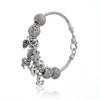 Aestify™ Silver Mystic Charm Bracelet
