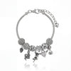 Aestify™ Silver Mystic Charm Bracelet