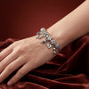 Aestify™ Silver Mystic Charm Bracelet