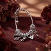 Aestify™ Silver Mystic Charm Bracelet