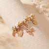 Aestify™ Golden Butterfly Charm Bracelet