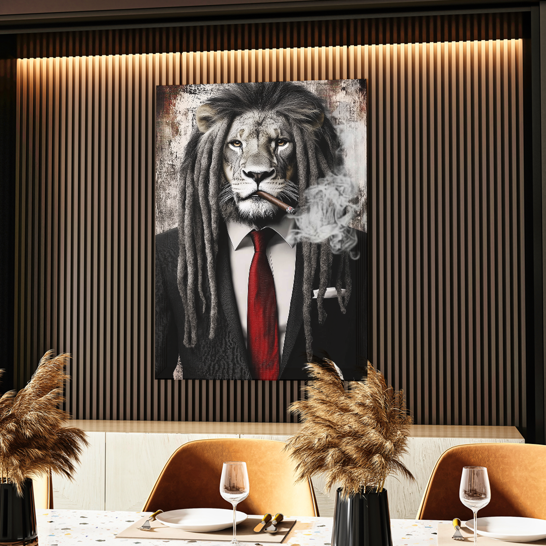 King of Success Canvas
